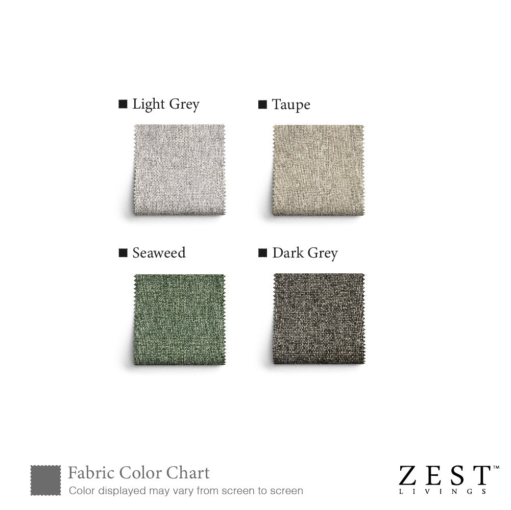 3-Seater Modular Sofa with EcoClean Fabric - Comfortable & Stylish Living Room Furniture for Small Spaces, Apartments, and Modern Homes