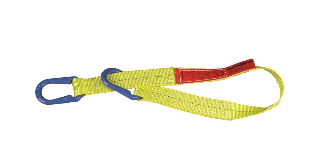 Lift-All UU1604DX3 1-Ply Polyester Unilink Web Sling - 4