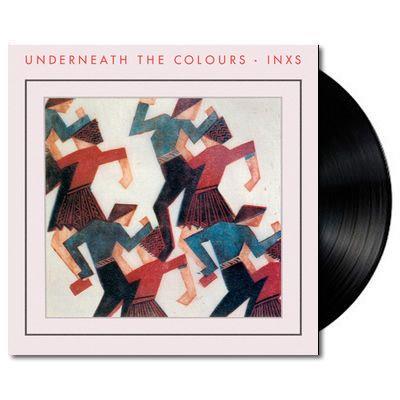 INXS Underneath the Colours Vinyl LP Record | Limited Edition 12