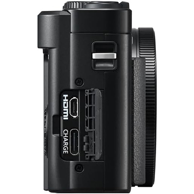Panasonic ZS99 Digital Camera 4K 30fps Vlogging Camera with 30x Optical Zoom, WiFi & Bluetooth - Perfect for Travel Photography, YouTube Videos & Outdoor Adventures