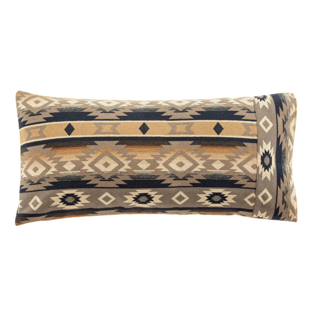 Taos Wool Blend Lumbar Support Pillow for Back Pain Relief - Orthopedic Comfort for Office Chair, Car Seat & Home Use