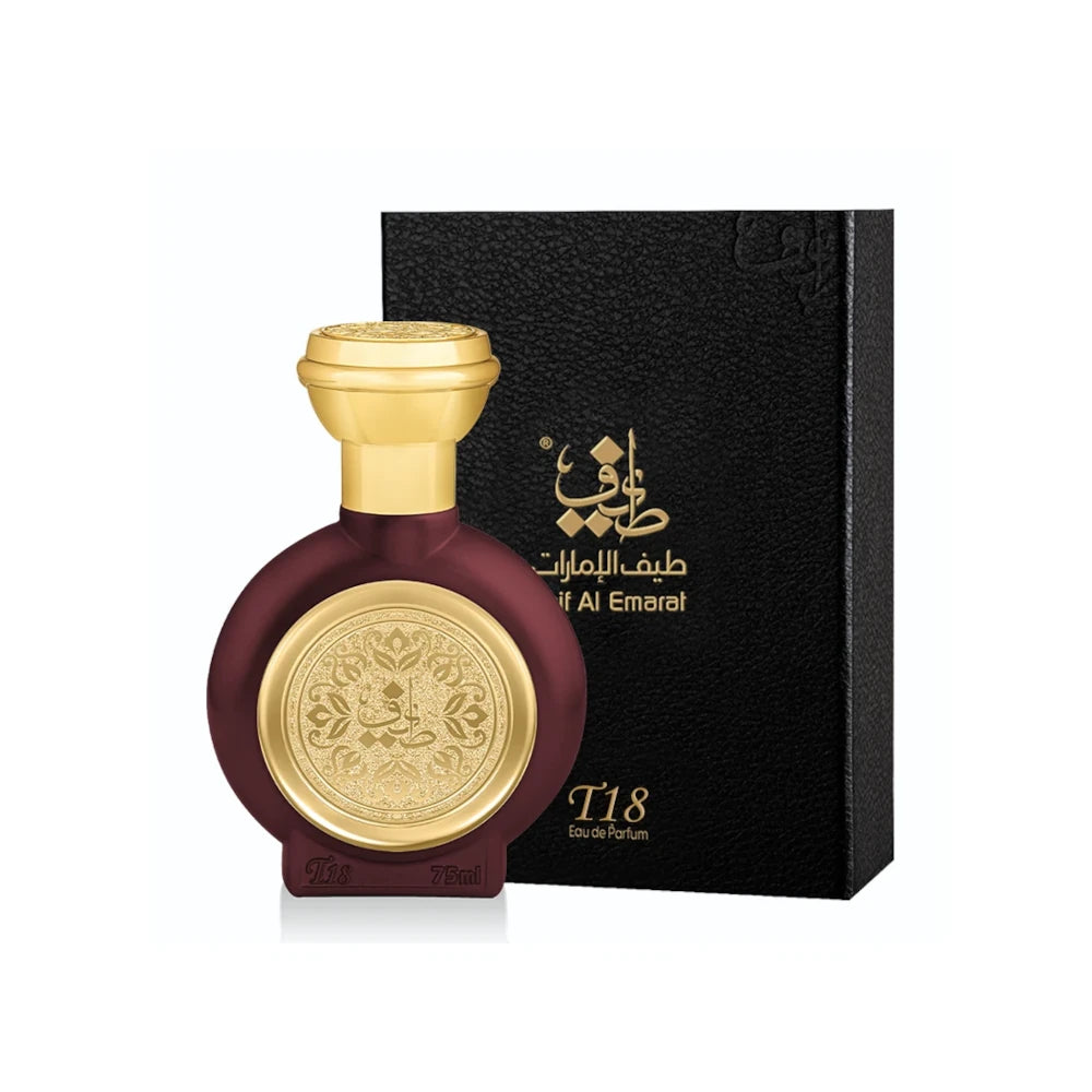 T18 Eau de Parfum 75ml for Women - Floral & Fruity Long-Lasting Perfume | Perfect for Daily Wear, Date Night & Special Occasions