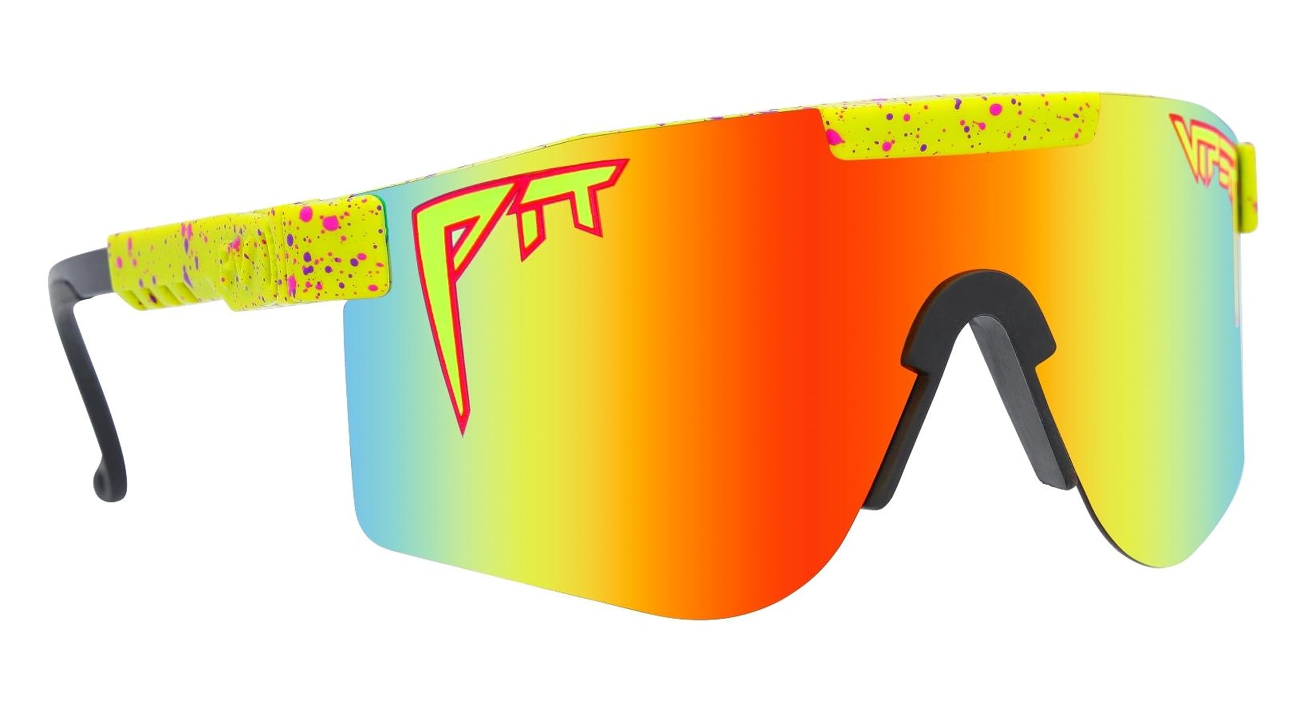 Pit Viper The Original Sunglasses for Men & Women - Wide Fit Polarized Sports Sunglasses for Running, Cycling, Hiking & Outdoor Activities