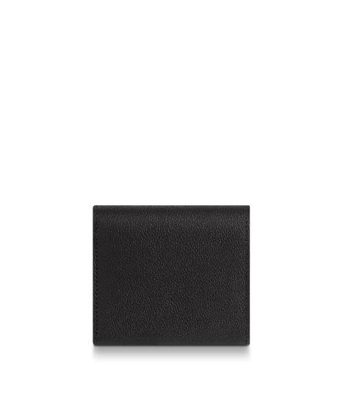 LV MyLockMe Compact Wallet in Noir - Stylish & Secure Card Holder for Everyday Use, Travel, and Gifting