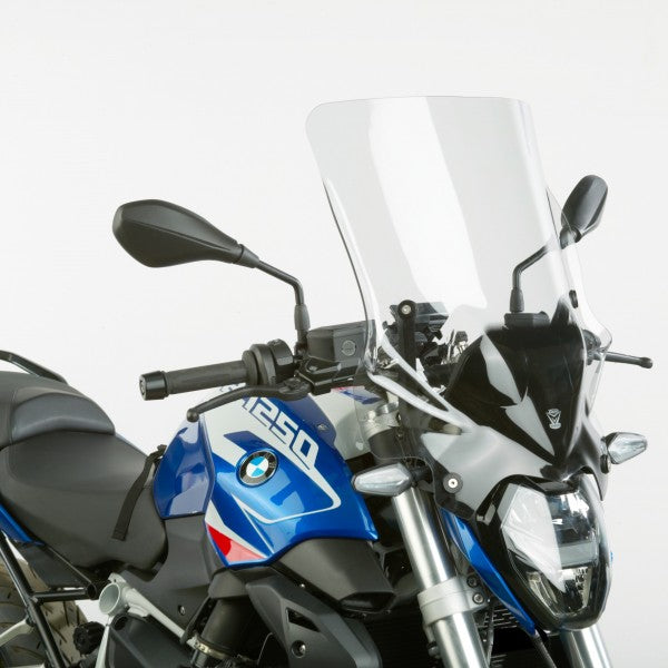 ZTechnik R1250R (2023-2024) VStream+ Sport Touring Windshield - High Performance Motorcycle Windshield for BMW R1250R - Perfect for Long Distance Riding and Highway Commuting
