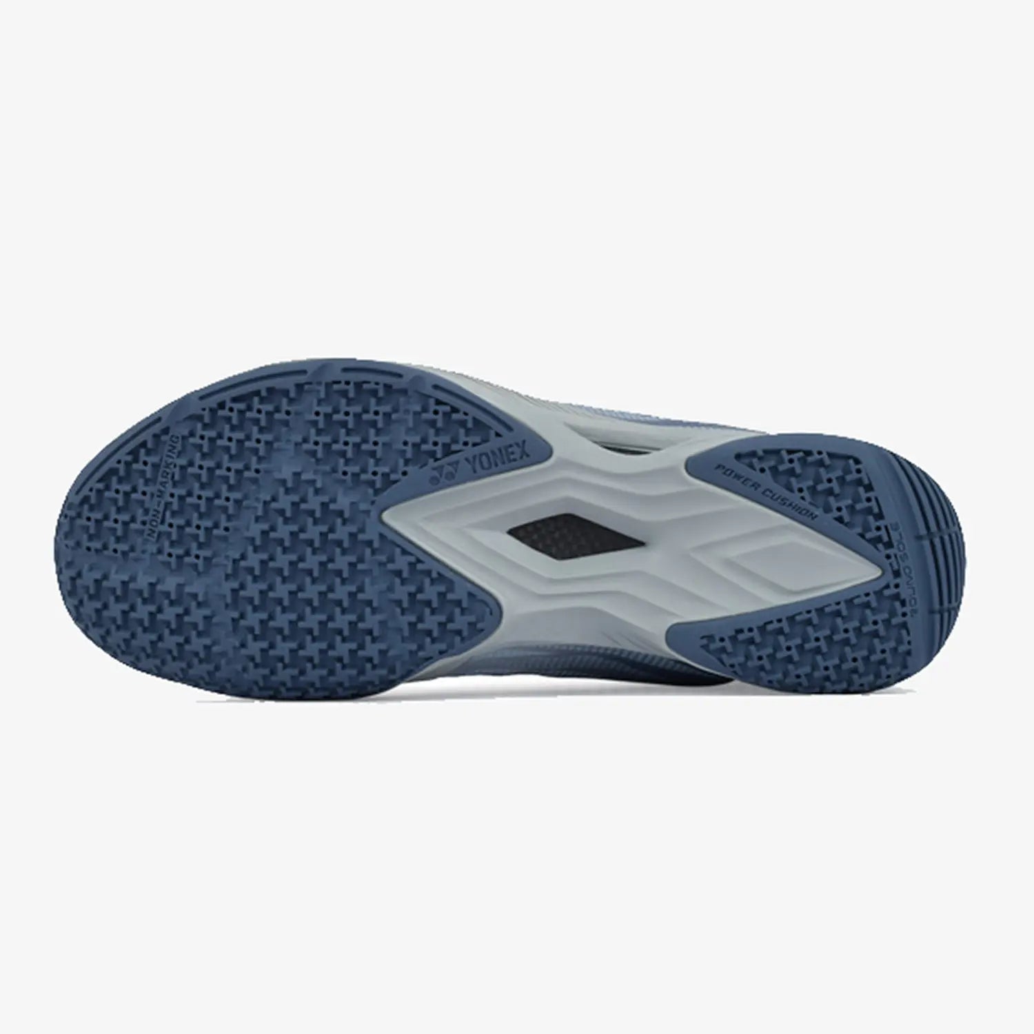 Yonex Aerus Z2 Men's Badminton Shoes - Lightweight & Breathable Blue/Gray Sports Shoes for Indoor Court Play & Training