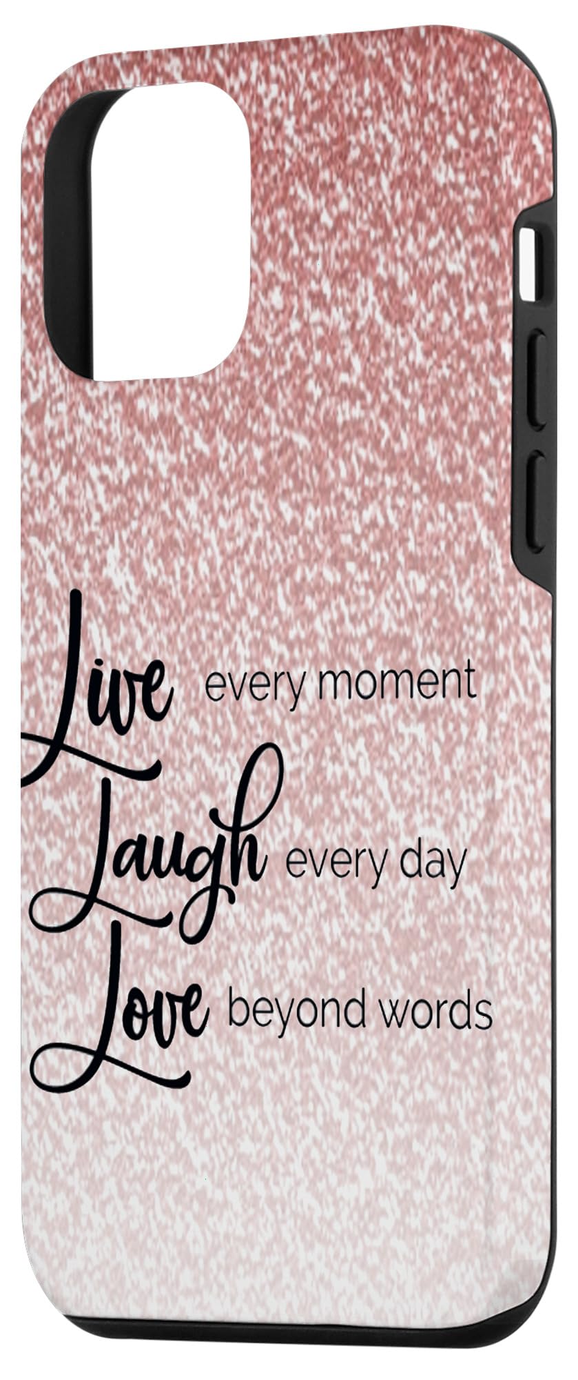 iPhone 12 Mini Case - Rose Gold with 