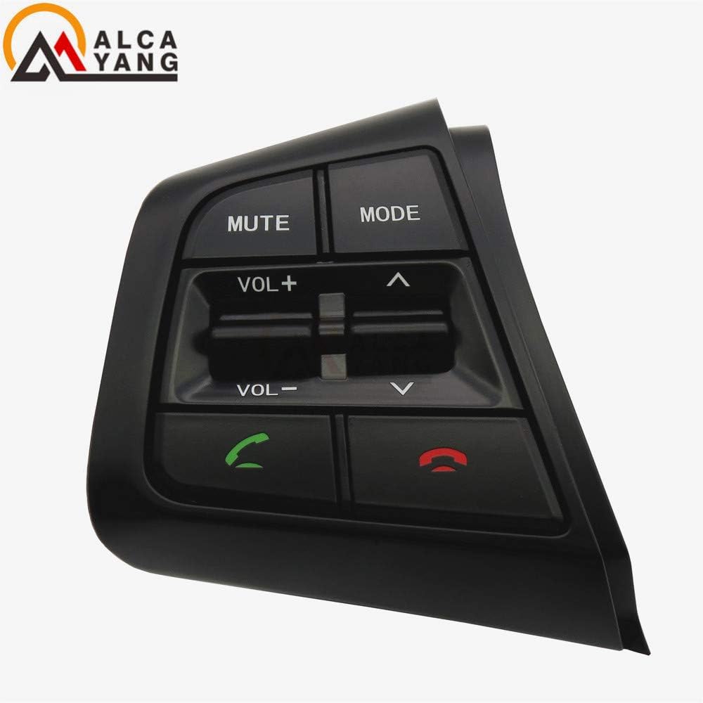 Hyundai IX25 Creta 1.6L 2.0L Steering Wheel Cruise Control Buttons with Remote Volume Control - Car Multimedia Accessory (Extension Wire) - Perfect for DIY Car Upgrades & Enhanced Driving Experience