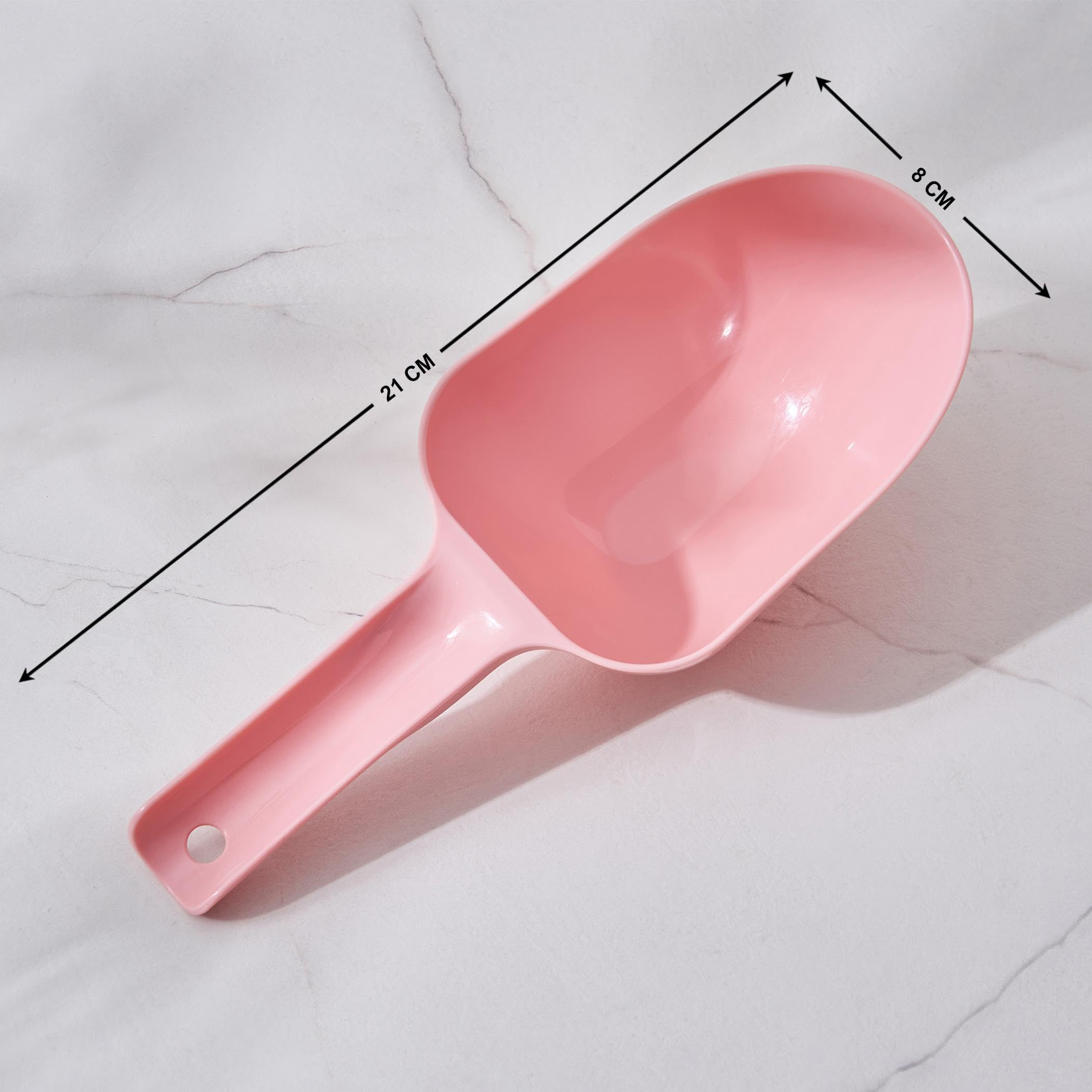 Premium Rosemary & Medina Measuring Scoops Set of 2 - Perfect for Baking, Cooking & Coffee Measuring | Accurate Kitchen Tools