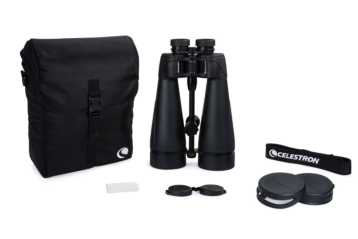 SkyMaster Pro ED 20x80mm Porro Prism Binoculars for Astronomy, Bird Watching & Stargazing - High Power Long Range Binoculars with Multi-Coated Lenses