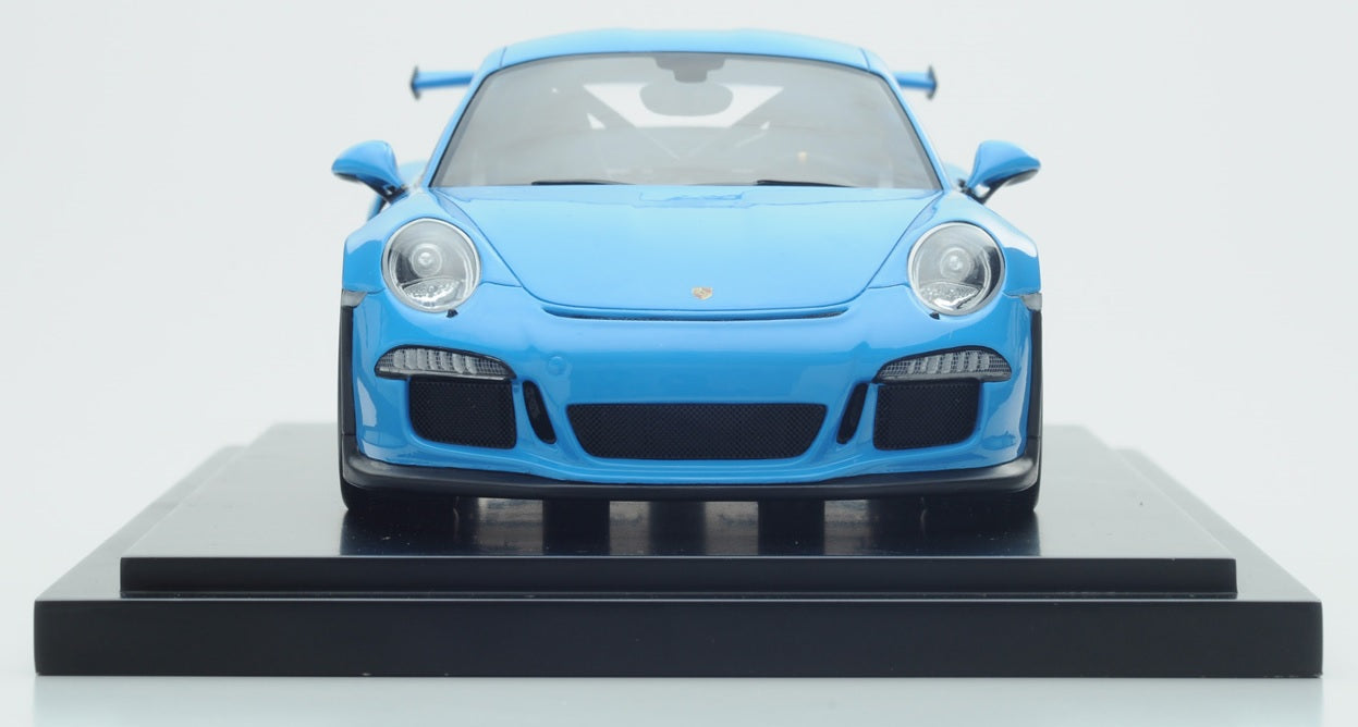 Porsche 911 GT3 RS 991 1:18 Scale Die-Cast Model Car - Limited Edition Collectible for Display & Racing Enthusiasts - Perfect for Home Office Decor, Car Showcase, and Gift for Porsche Fans