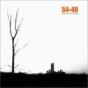 54 40 Goodbye Flatland - Premium Quality T-Shirt for Music Fans, Streetwear & Casual Wear | Perfect for Concerts, Gifts & Everyday Outfits
