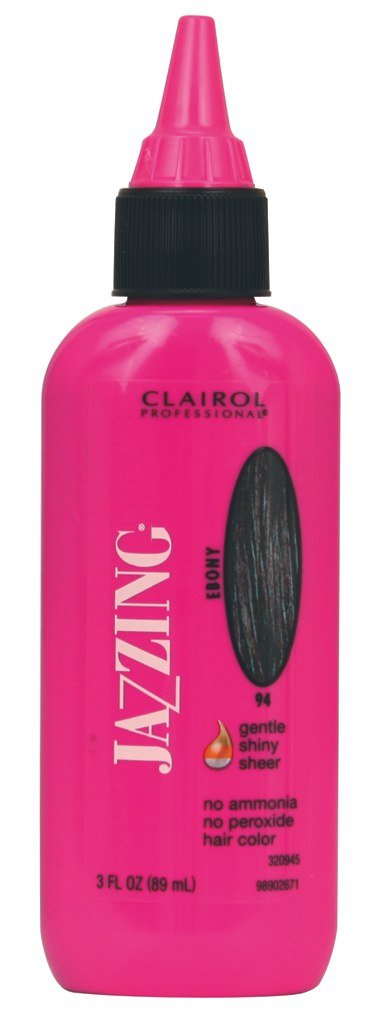 Clairol Professional Jazzing Temporary Hair Color - Semi-Permanent Hair Dye for Vibrant Shades | Perfect for Parties, Halloween & Creative Styling