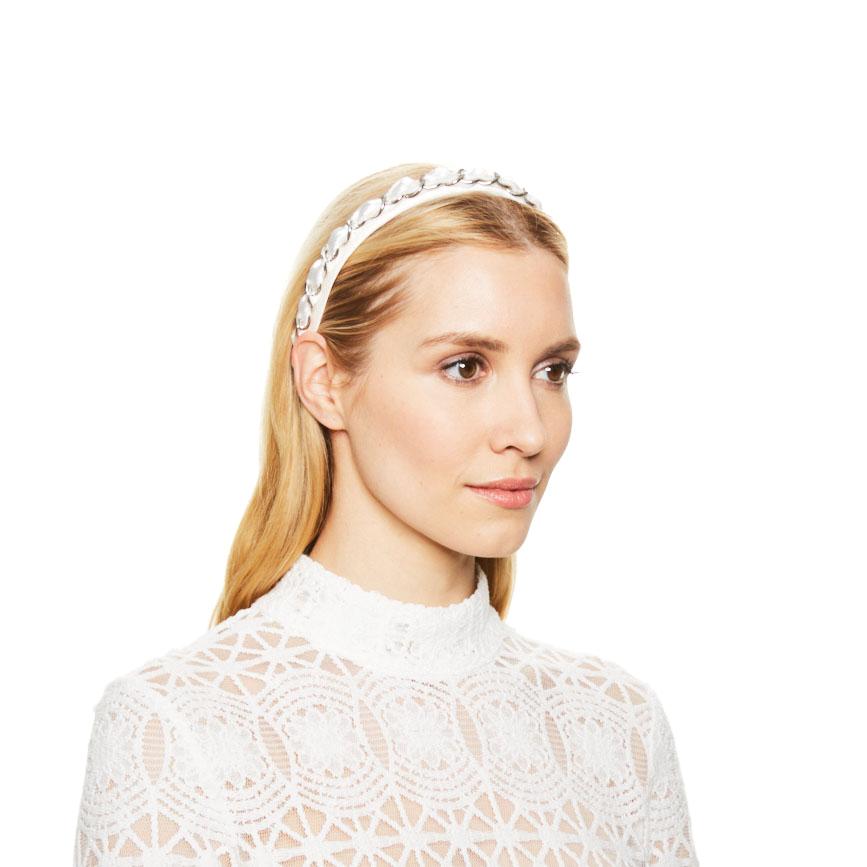 Alice Bridal Headband - Elegant Crystal Wedding Hair Accessories for Bride, Bridesmaids & Flower Girls | Perfect for Weddings, Prom, Parties & Special Occasions