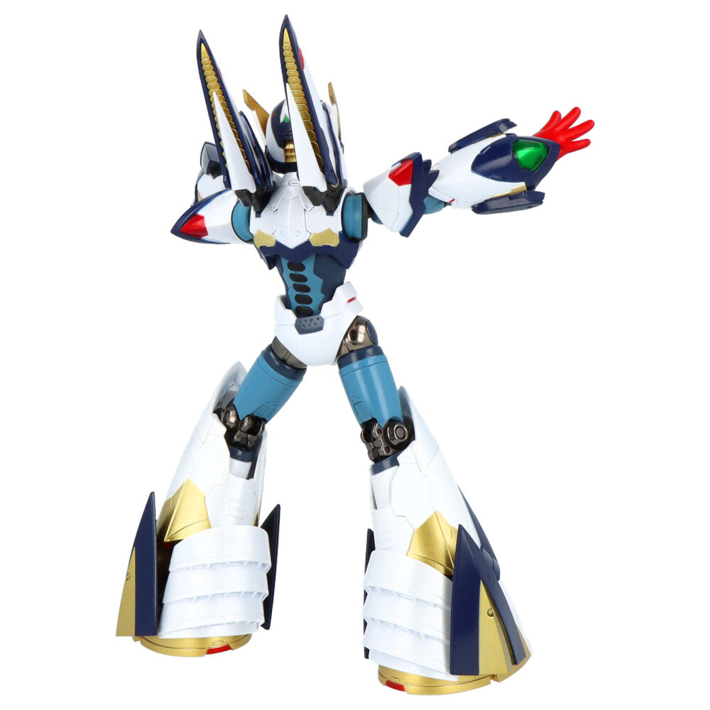 Mega Man X Falcon Armor Ver.EIICHI SIMIZU Action Figure - Collectible Anime Model for Gamers & Fans - Perfect for Display, Cosplay, and Gift Giving
