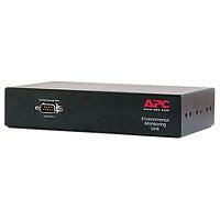 APC AP9319 Environmental Monitoring Unit - Reliable Server Room & Data Center Temperature & Humidity Sensor for IT Equipment Protection