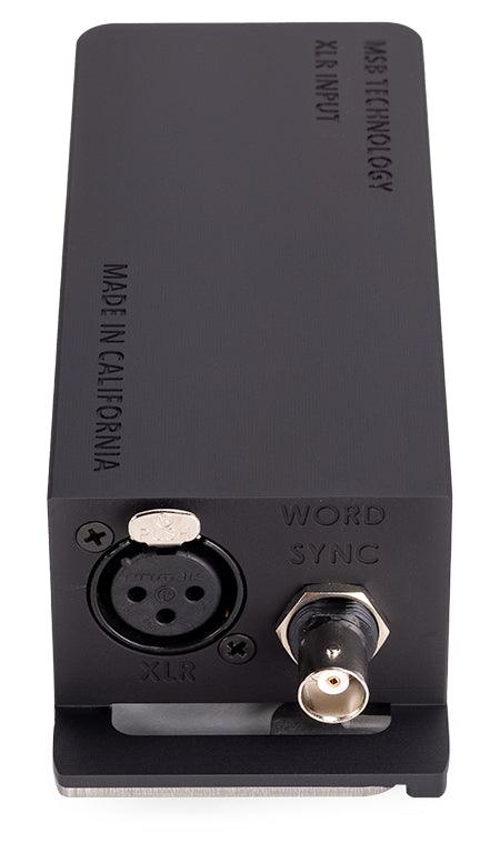 MSB Technology Balanced XLR Module (ASE/EBU) - Professional Audio Interface for Studio Recording & Live Performances