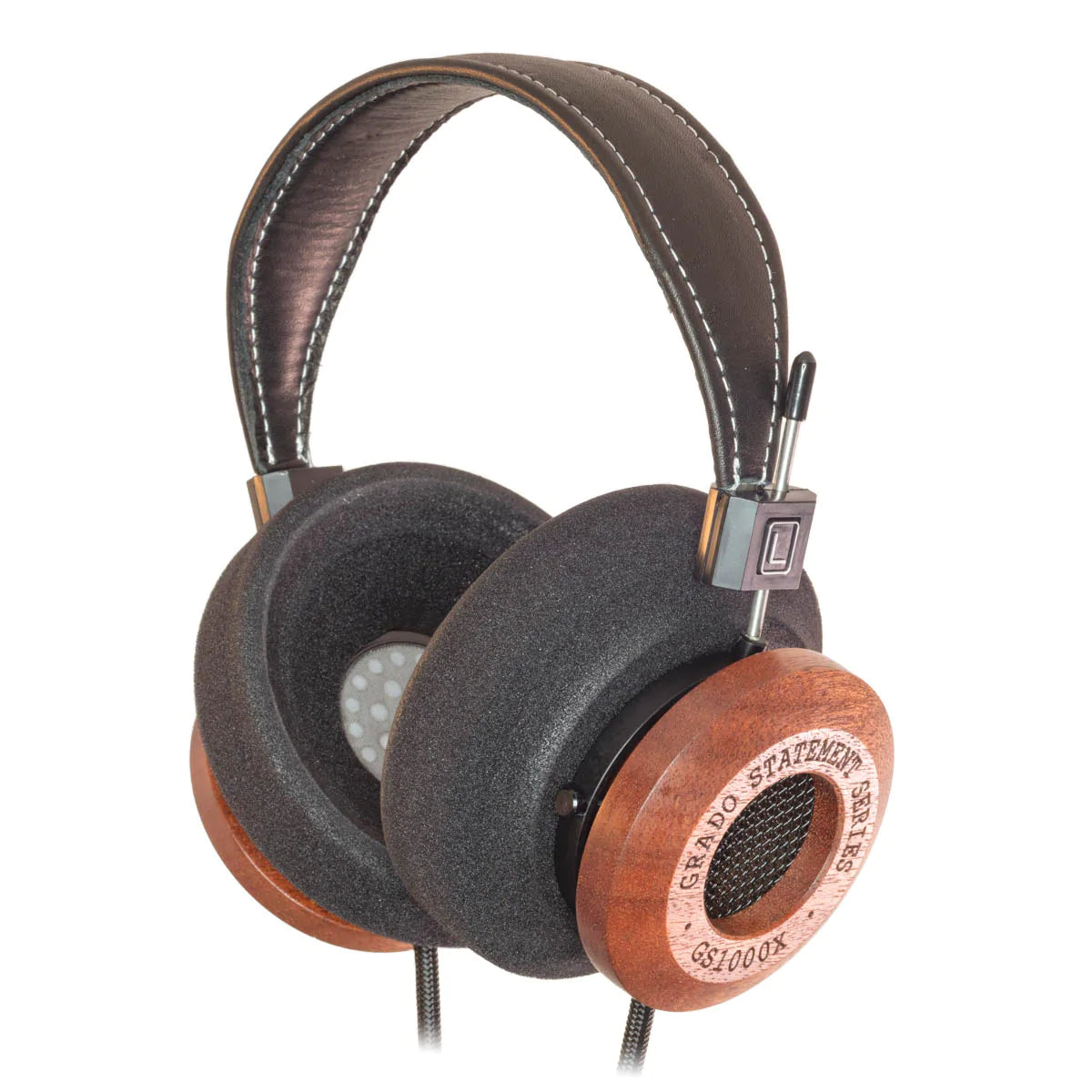 Grado GS1000x Statement Series Open-Back Headphones - Premium Audiophile Headphones for Home Listening & Studio Use