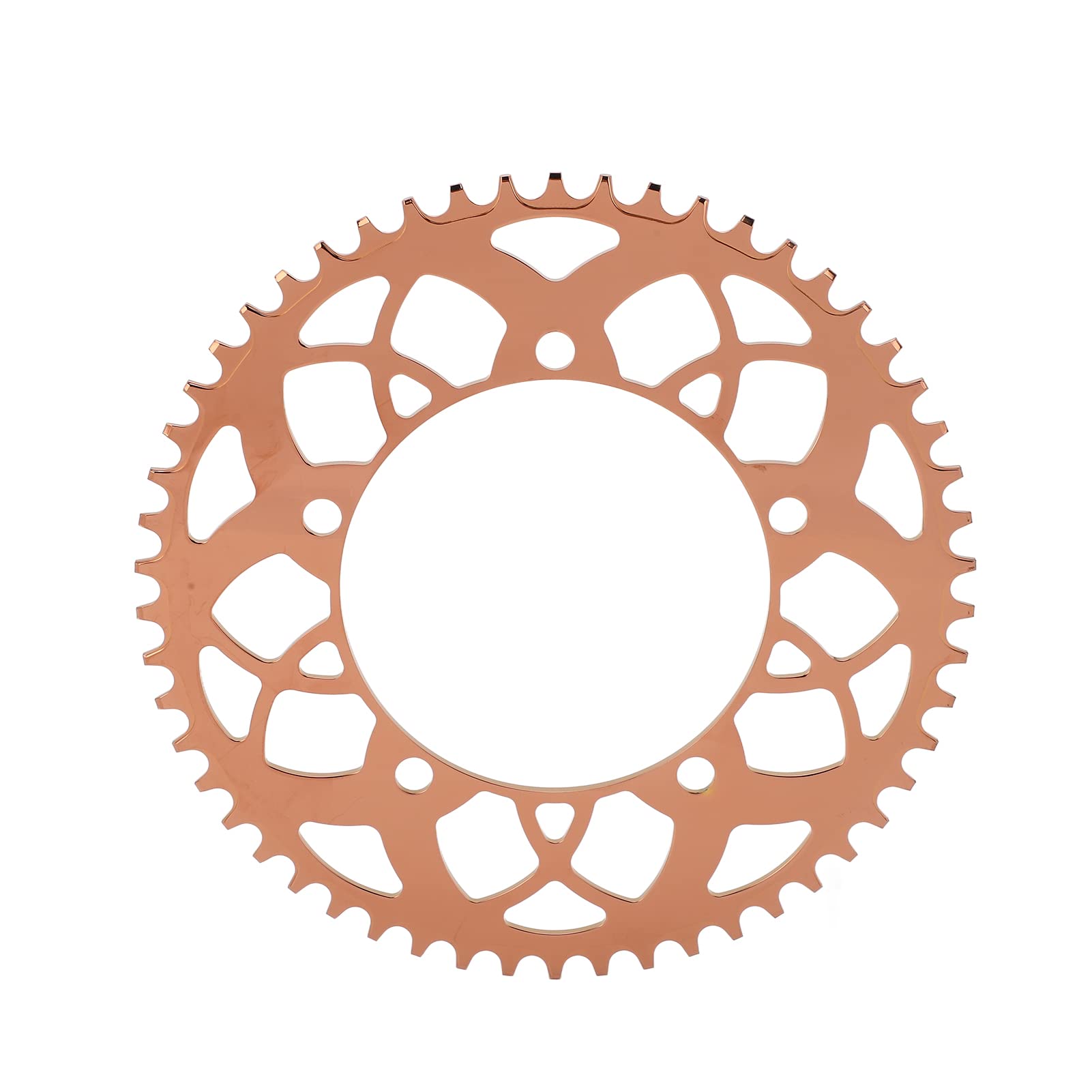 SPYMINNPOO 54T 104BCD Narrow Wide Bike Chainring - Hollow Tech Lightweight Single Chain Ring for Road, Mountain, BMX & MTB Bicycles | Perfect for Trail Riding, Commuting & Performance Cycling