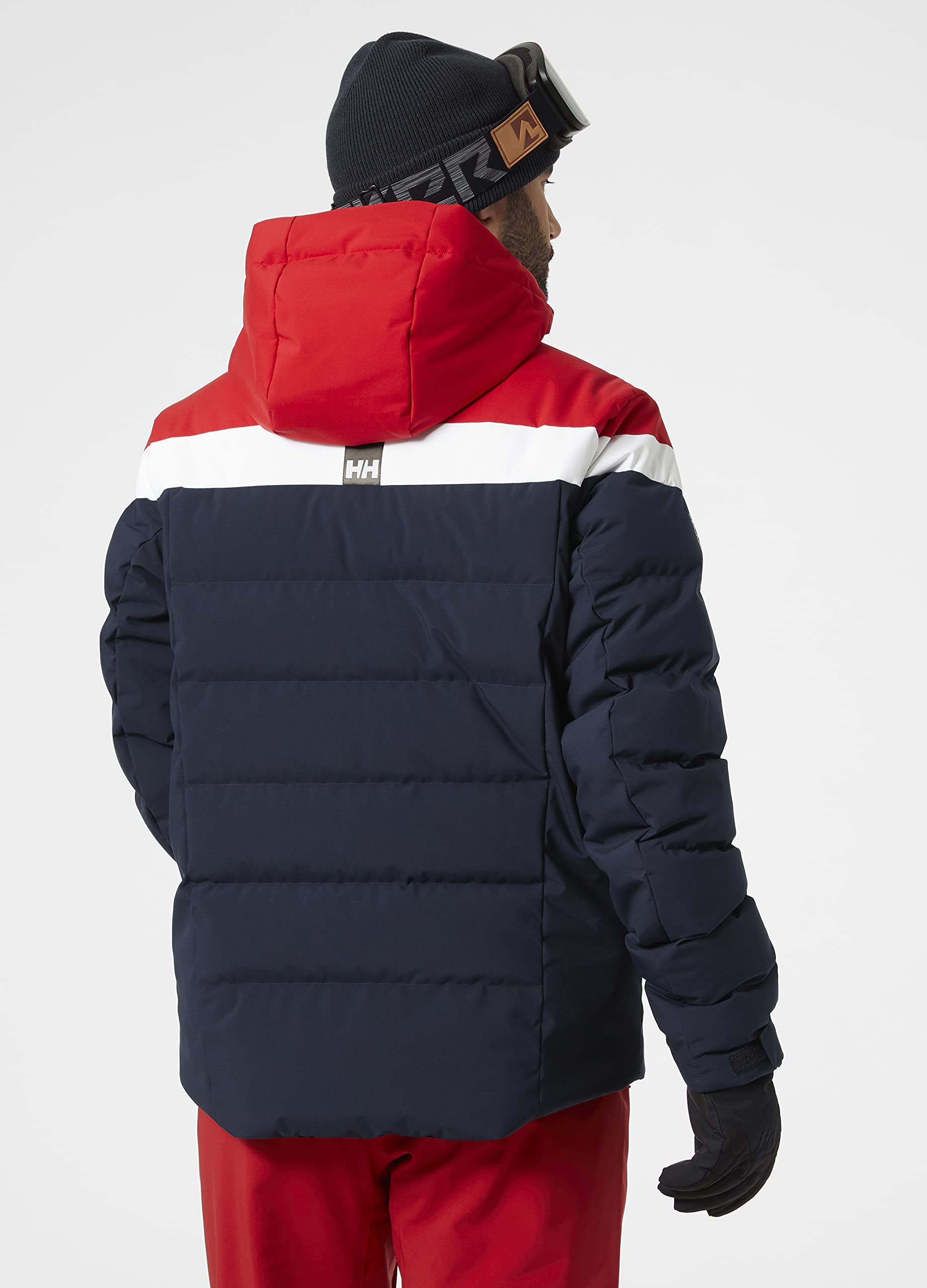 Helly Hansen Men's Bossanova Insulated Puffy Jacket - Lightweight Water-Resistant Winter Coat for Outdoor Activities, Hiking & Casual Wear (Pack of 1)