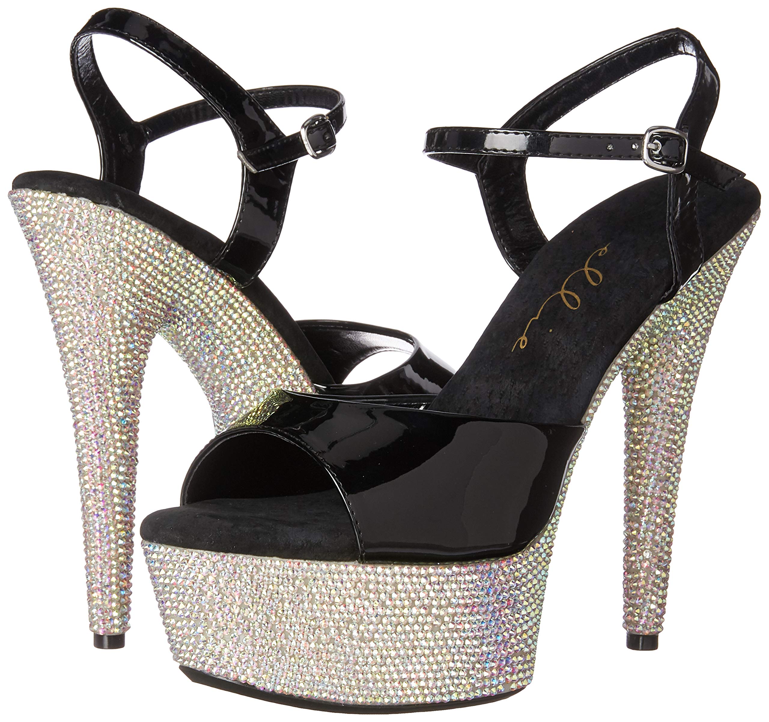 Ellie Shoes Women's Maxine Heeled Sandals - Comfortable High Heel Dress Sandals for Women, Perfect for Weddings, Parties & Evening Events