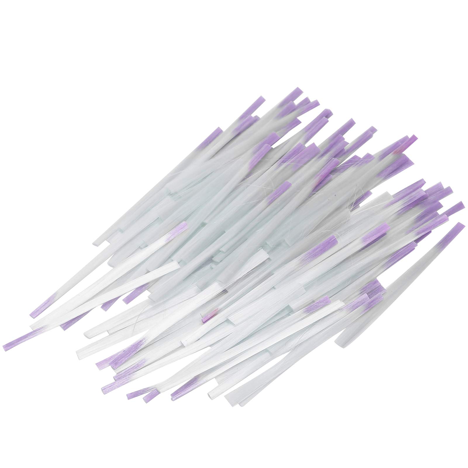 Fiberglass Nail Extensions - Lightweight Fake Nail Tips for DIY, Salon & Training | Soft & Durable Nail Art Supplies for Home & Professional Use