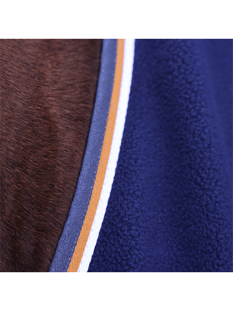 Shires Tempest Fleece Rug - Soft & Durable Horse Blanket for Winter Riding & Stable Use | Water-Resistant & Breathable Equestrian Gear