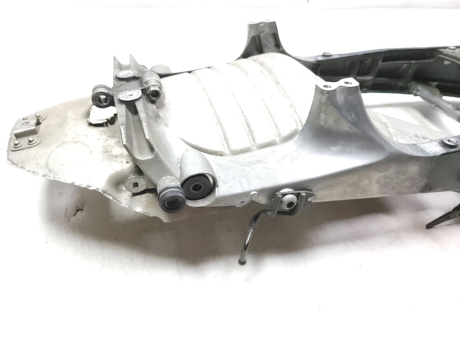 2004-2005 Honda CBR1000RR OEM Rear Seat Rail Subframe - Low Mileage 12K - Perfect for Motorcycle Restoration & Track Bike Modifications