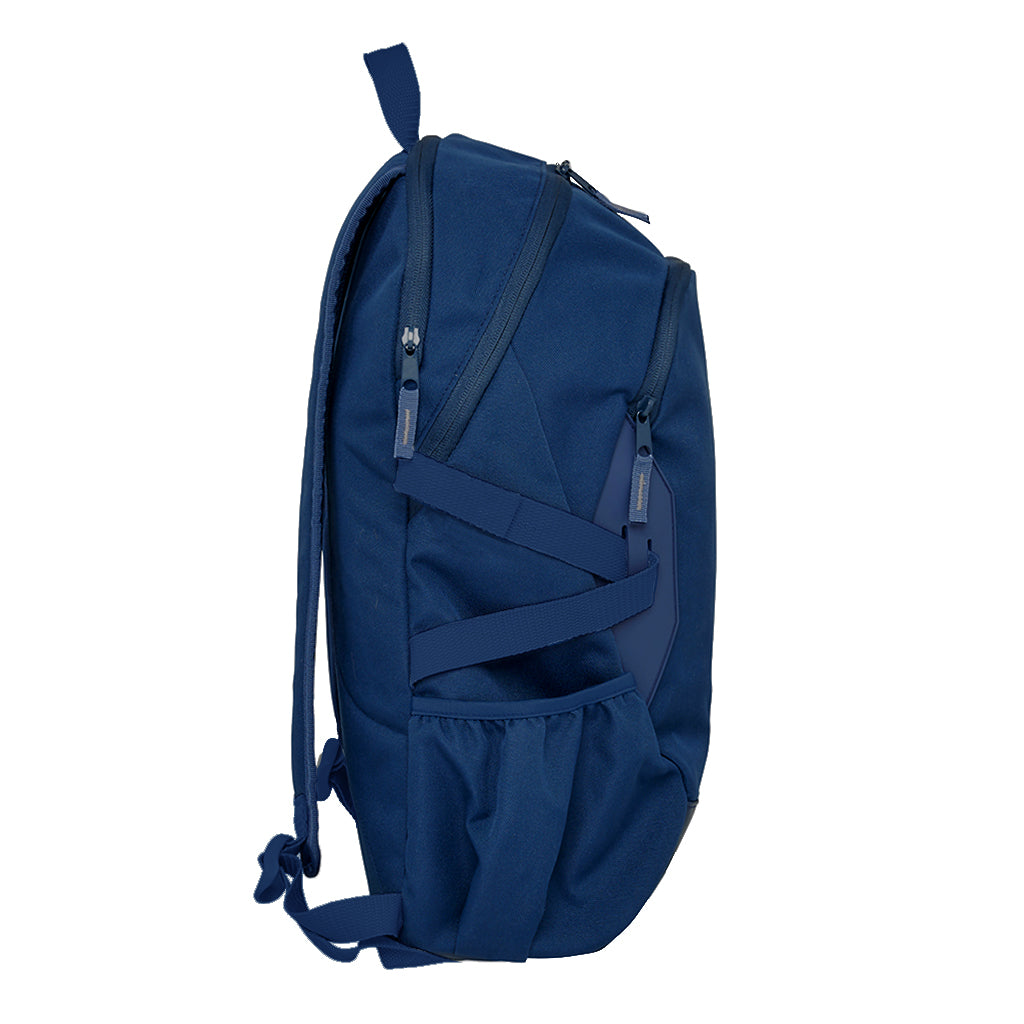 Chancellor State College Quantum Tuff Pack 25L Large Navy Blue Waterproof Backpack for School, Travel & Outdoor Adventures