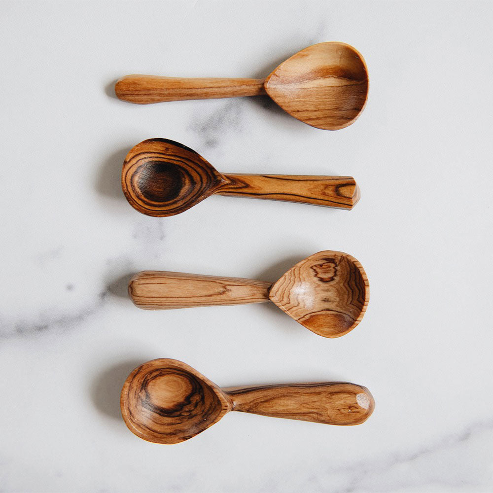 Mini Spice Spoon Set - Stainless Steel Measuring Spoons for Cooking, Baking & Coffee - Perfect for Measuring Spices, Herbs, Tea & Powder Ingredients in Kitchen & Home Bar