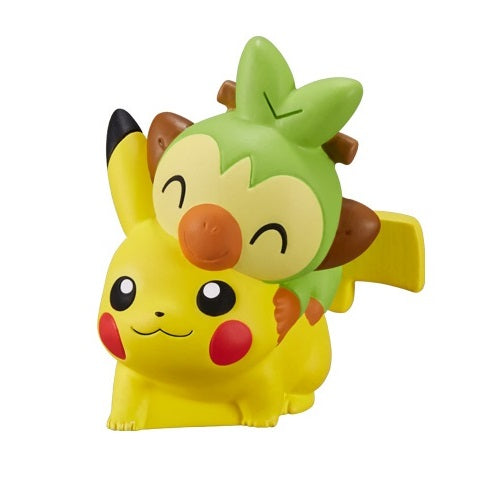 Bandai 1 Inch Mini Pokemon Finger Puppet Set - Cute Travel Toys for Kids, Perfect for Car Rides & Storytelling Playtime