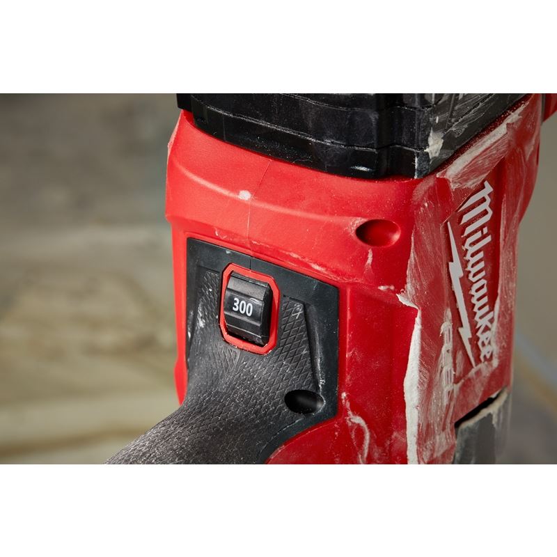 M18 FUEL 18V Brushless Cordless Mud Mixer with 180° Handle Kit - Powerful Lithium-Ion Battery for Drywall, Concrete & Plaster Mixing - Ideal for Construction & DIY Projects