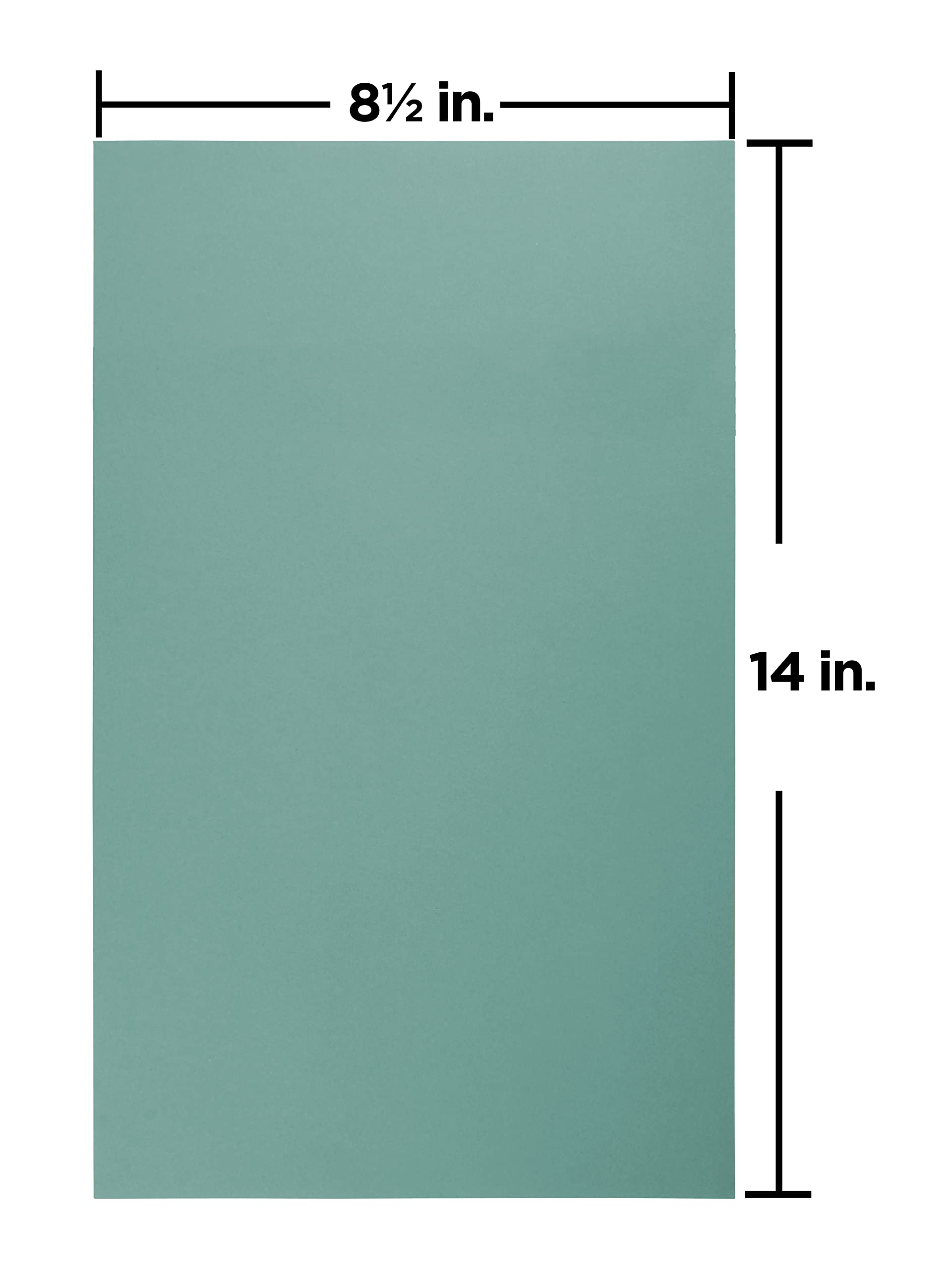 JAM PAPER Legal Matte 100lb Cardstock - 8.5 x 14 Coverstock - 216 GSM Heavyweight Paper - Aqua Blue - 250 Sheets/Pack - Perfect for Business Cards, Invitations, Brochures & Craft Projects