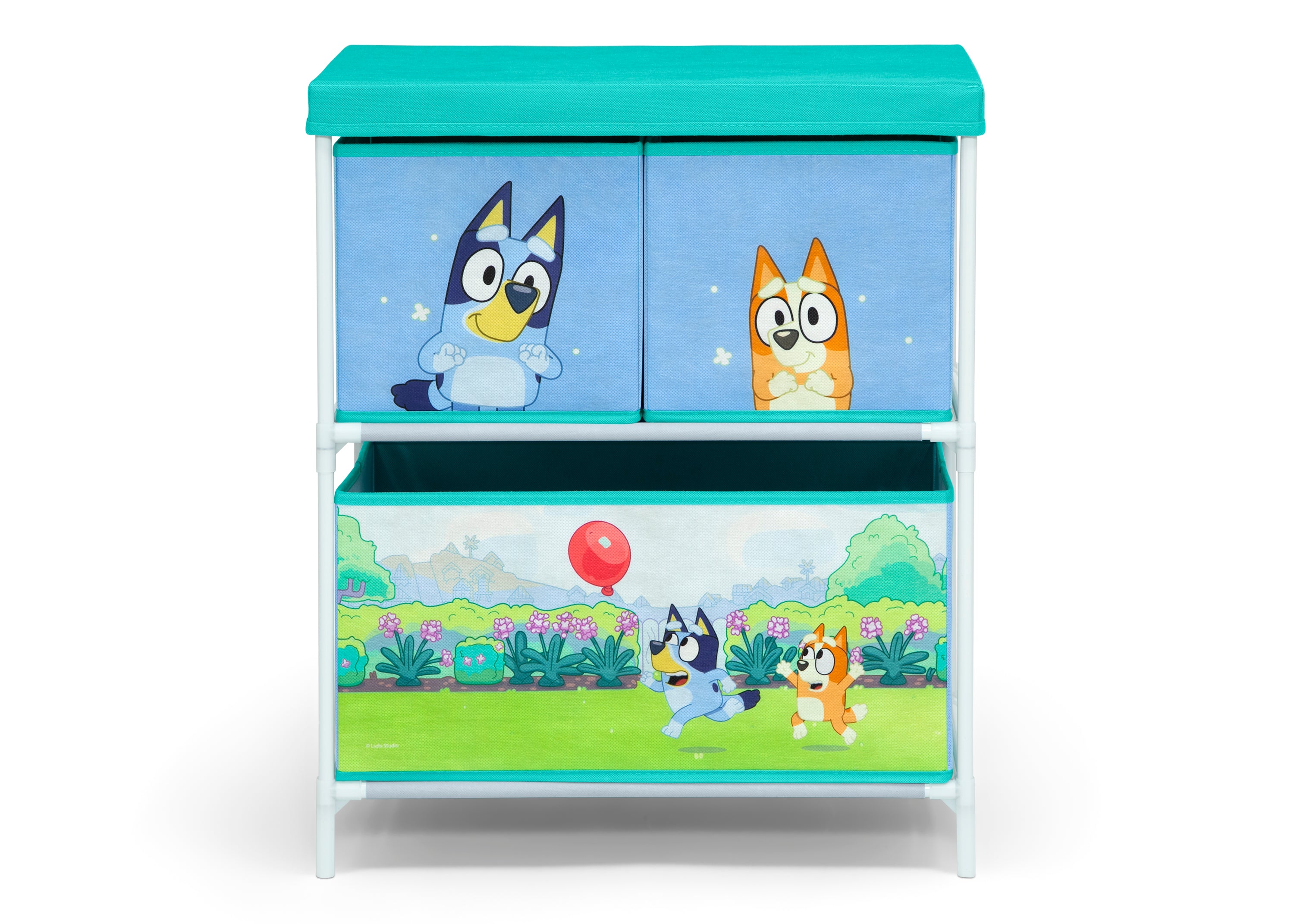 Bluey 3-Piece Toddler Bedroom Set - Kids Bedding, Blanket & Pillowcase - Perfect for Nursery, Playroom & Gift Ideas