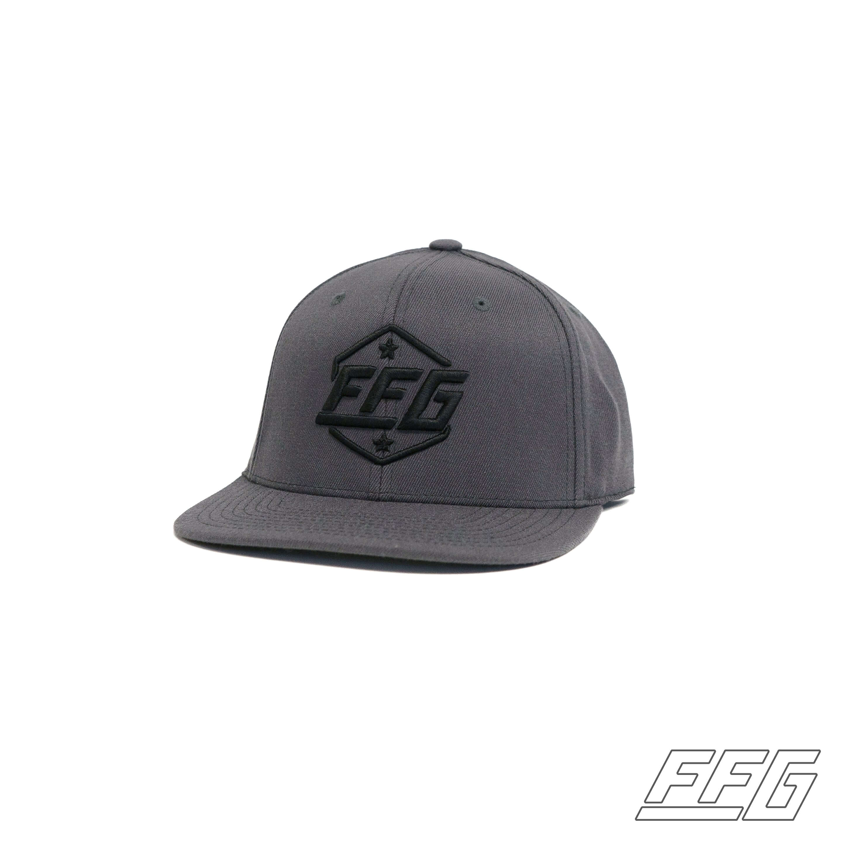 Fat Fender Hex Logo 6 Panel Snapback Hat - Vintage Style Adjustable Baseball Cap for Men & Women - Perfect for Streetwear, Hip-Hop Fashion, and Casual Outfits