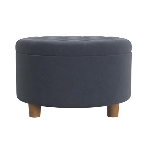 Steel Blue Velvet