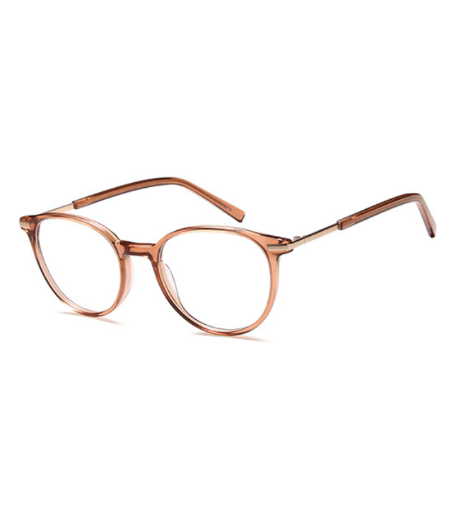 Brooklyn D139 Stylish Eyeglasses for Men & Women - Trendy Frames for Reading, Driving & Everyday Use