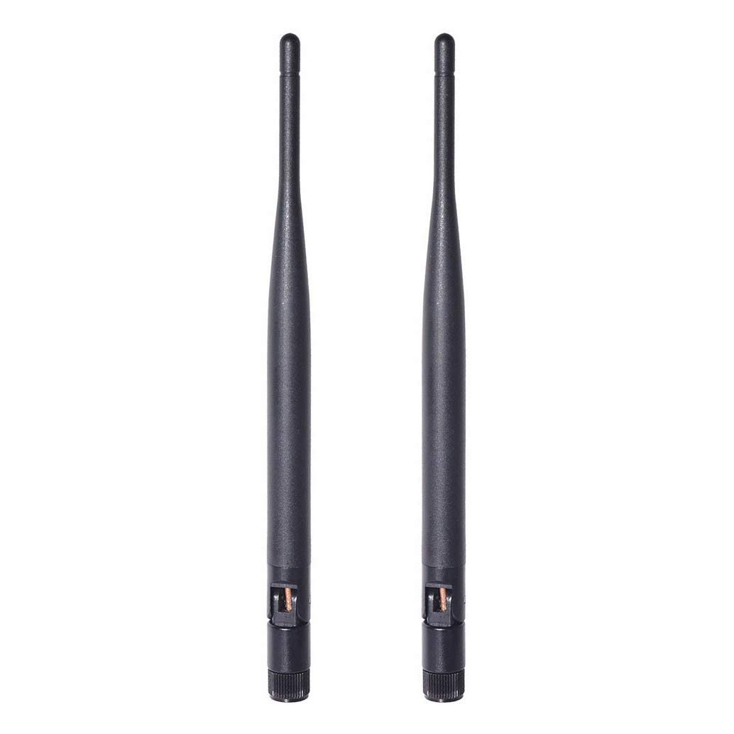 4G LTE Antenna 6dBi SMA Male (4-Pack) - High Gain Cellular Antenna for 4G LTE Wireless Routers, Hotspots, IoT Devices, Trail Cameras & Outdoor Security Cameras | Enhanced Signal for Remote Areas, Farms & Industrial Use