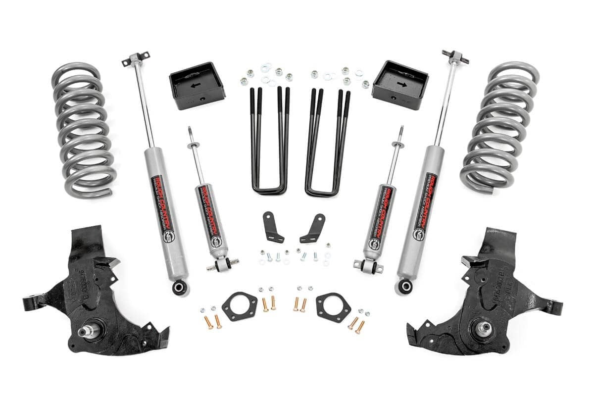 6 Inch Lift Kit for Chevy C1500/K1500 2WD Trucks (1988-1999) - Heavy Duty Suspension Upgrade | Model 27130 | Perfect for Off-Roading & Truck Customization