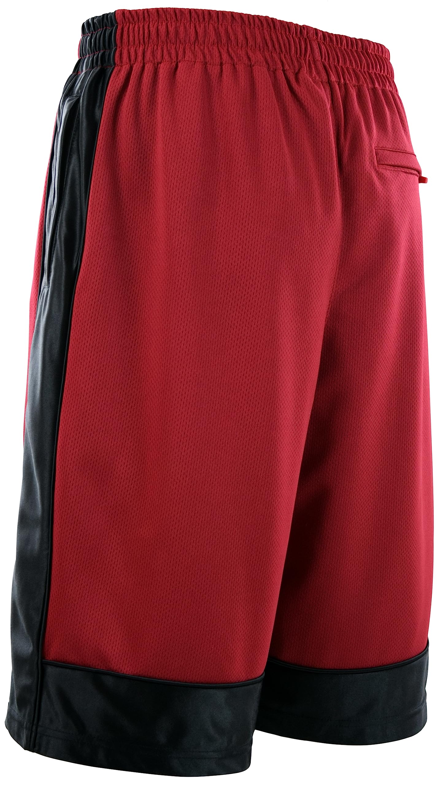 Men's Basketball Training Shorts with 3 Zippered Pockets - Breathable Quick-Dry Gym Shorts for Basketball, Running & Workout - Perfect for Sports, Training & Casual Wear