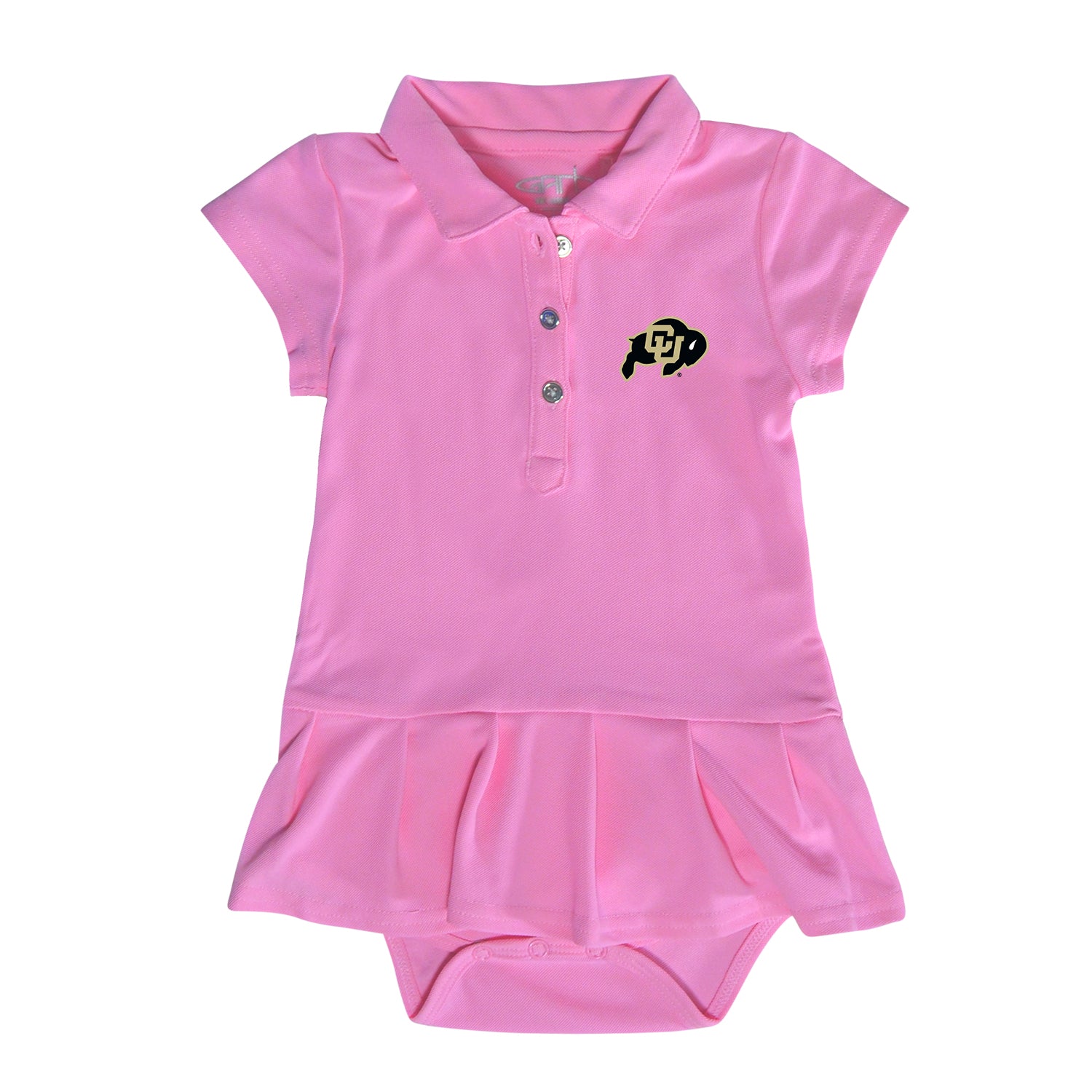Colorado Buffaloes Baby Girls' Dress - Adorable Infant & Toddler Outfit for Game Day, Family Photos & Special Occasions