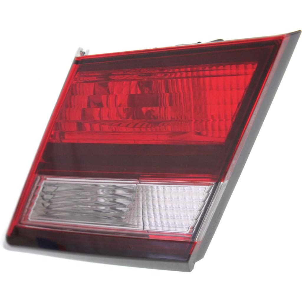 2013-2015 Honda Civic Rear Backup Lights Pair - Driver & Passenger Side Sedan Replacement Parts (HO2802105 HO2803105 | 34155-TR0-A51 34150-TR0-A51) - Perfect for Night Driving & Parking Safety