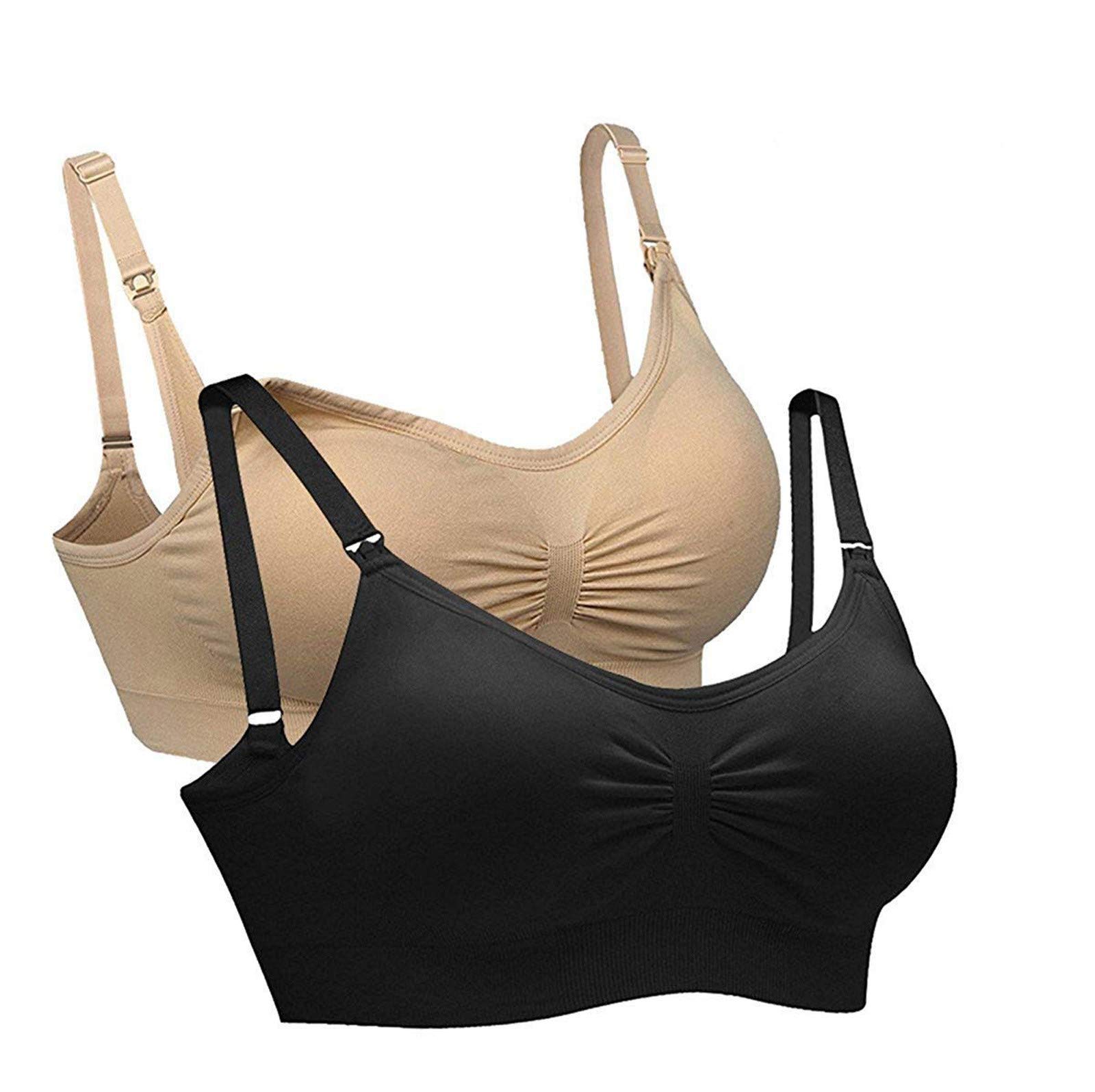 Seamless Low Back Sports Bras for Women - Padded Yoga & Workout Bras with Support - Perfect for Gym, Running, and High-Intensity Training