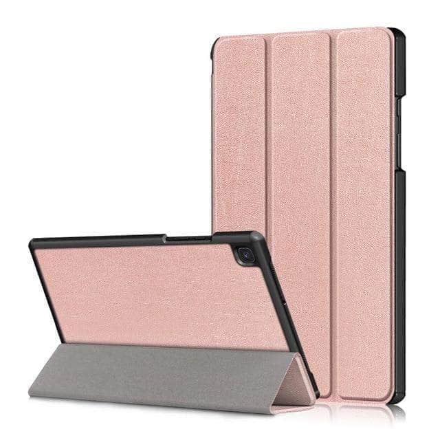 Samsung Galaxy Tab A7 10.4 (T500/T505) Magnetic Folding Stand Case - Slim Protective Cover with Auto Wake/Sleep for Home, Office & Travel Use