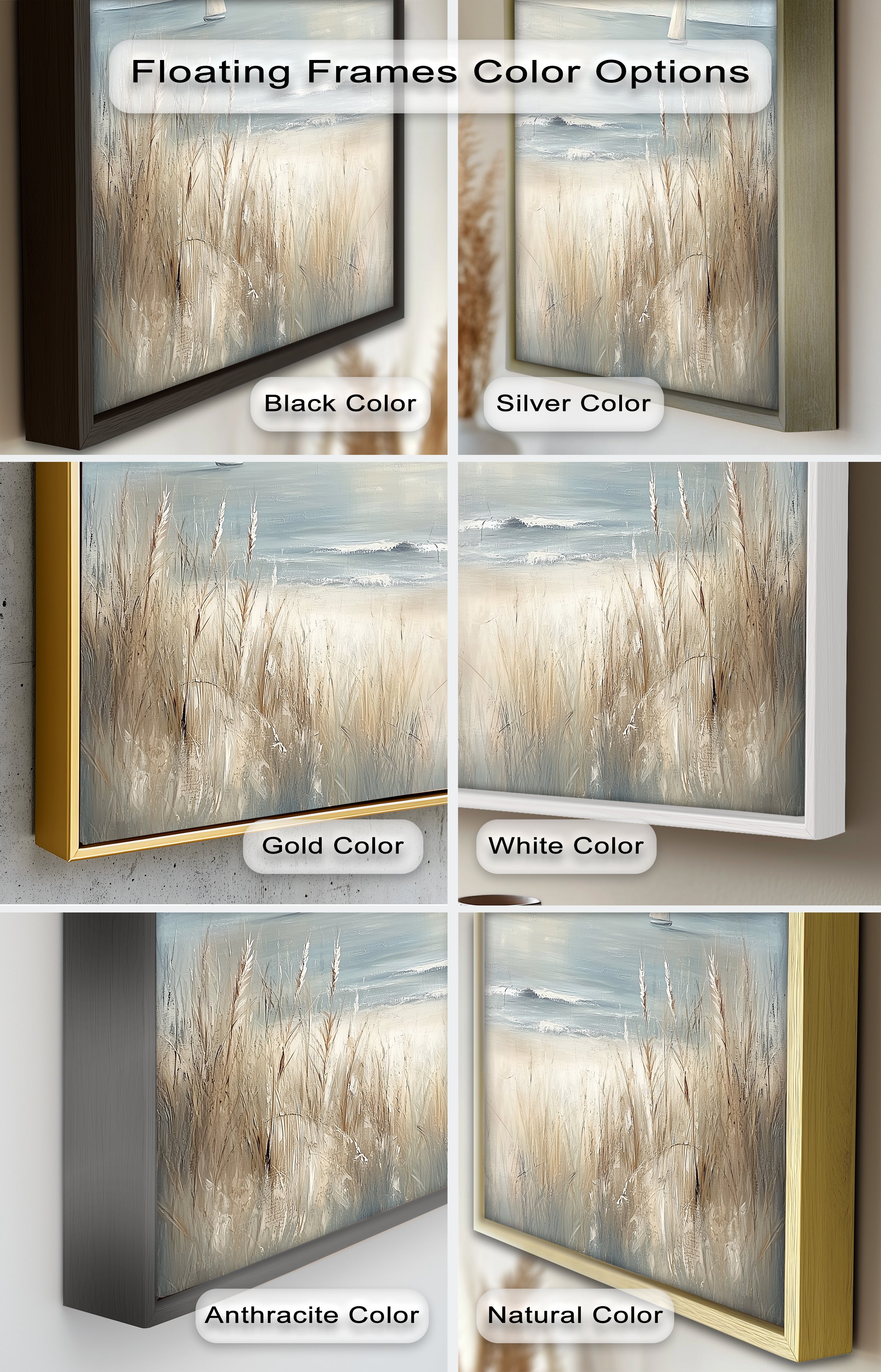 Coastal Calm Sailboat Oil Painting - Handmade Nautical Artwork for Beach House Decor | Perfect for Living Room, Bedroom & Office Wall Art