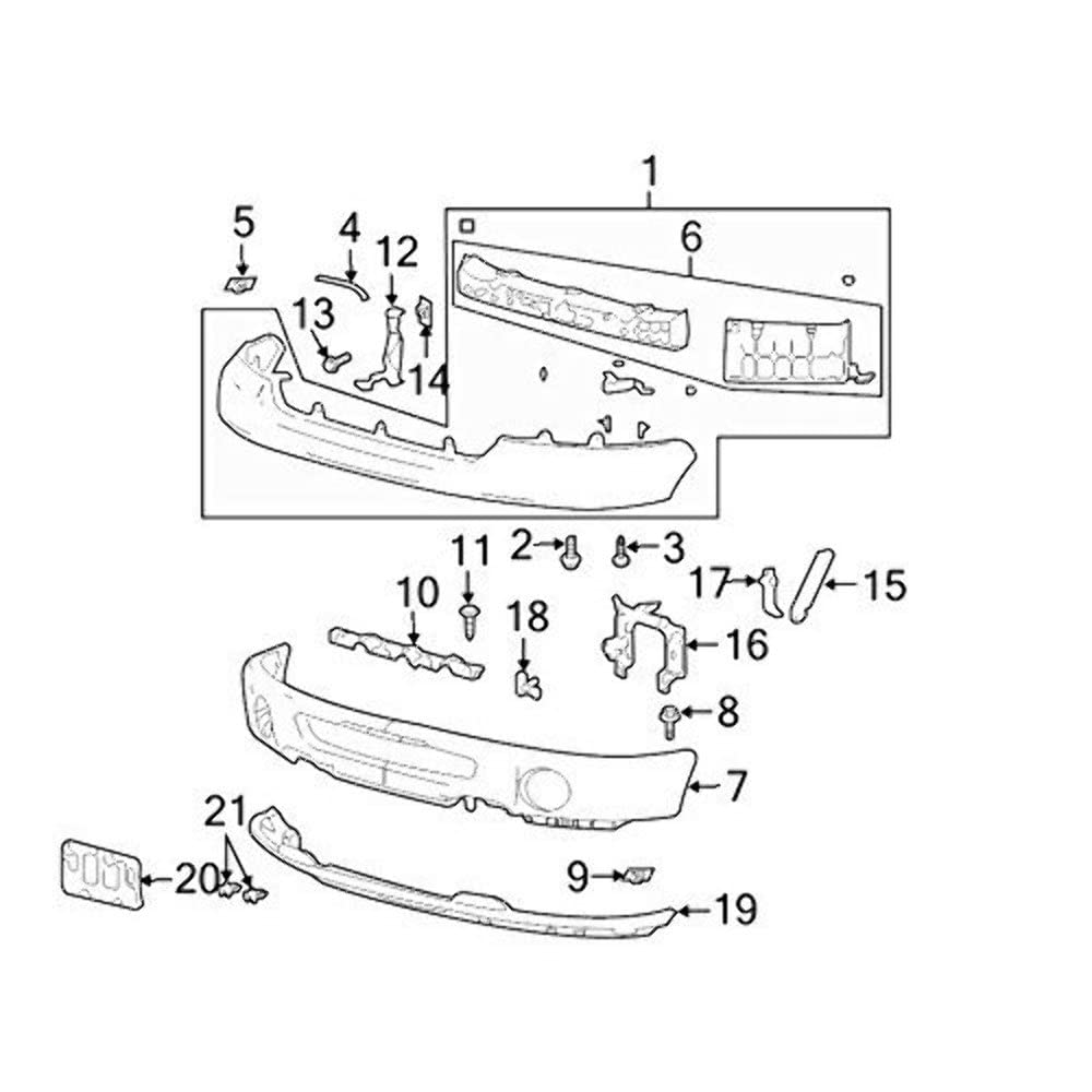 Genuine Ford 6L3Z-16758-AA Hood Rest Bumper - OEM Replacement Part for Ford Trucks & SUVs - Perfect for Vehicle Maintenance & Repair