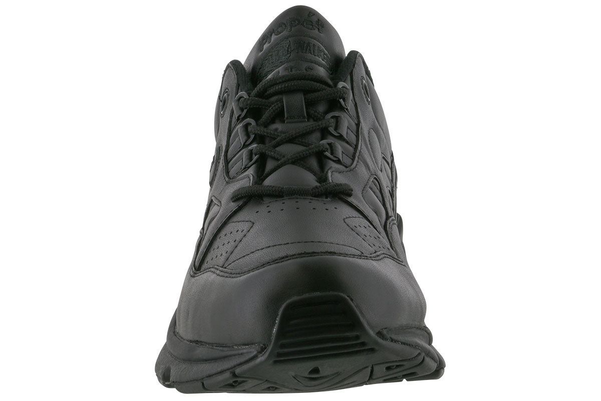 Propet Stability Walker Shoes for Men & Women - Black Orthopedic Walking Shoes for Comfort & Support - Ideal for Plantar Fasciitis, Arthritis & Post-Surgery Recovery