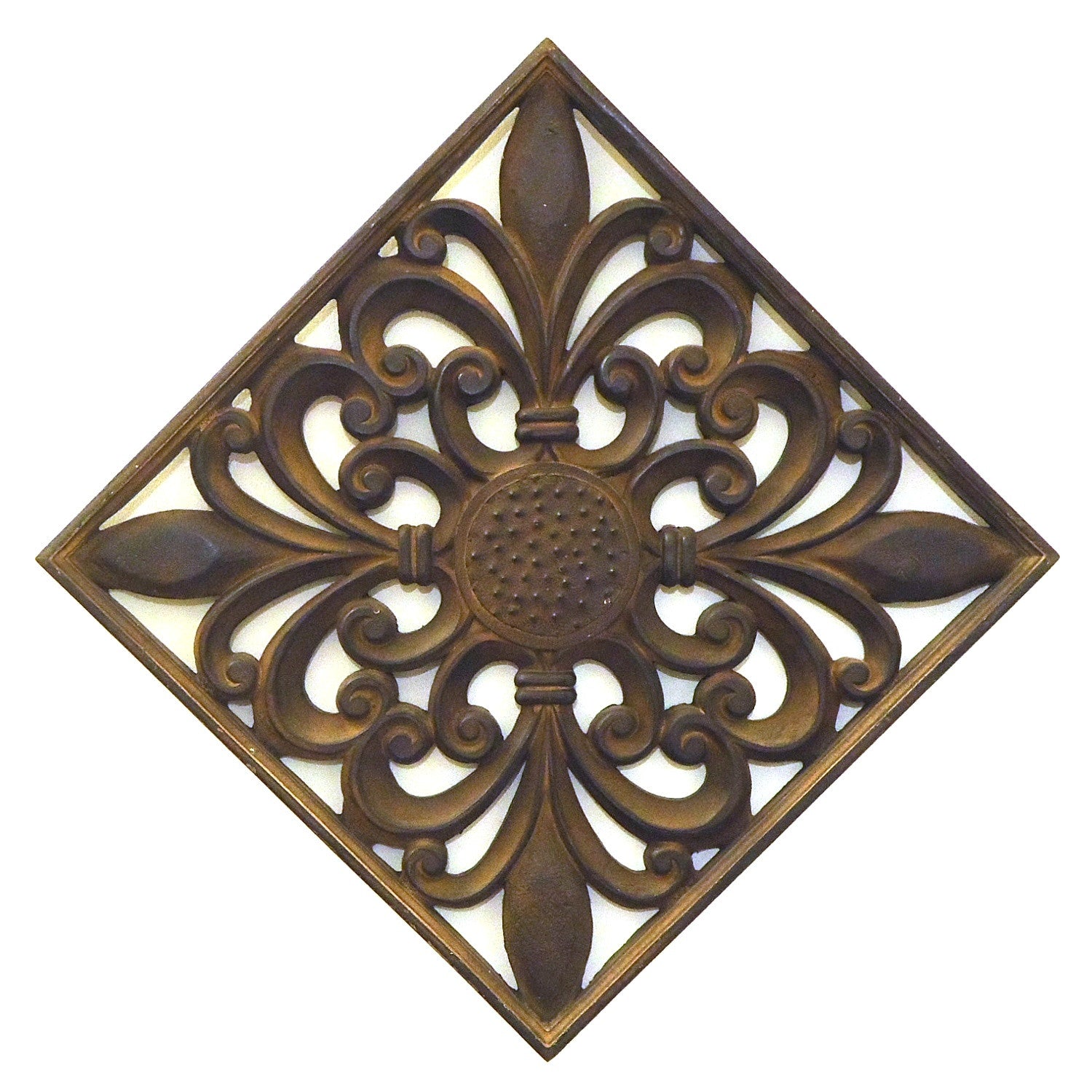 Elegant Medallion Wall Plaque - Vintage Home Decor for Living Room, Bedroom & Office - Perfect for Gifts & Interior Design