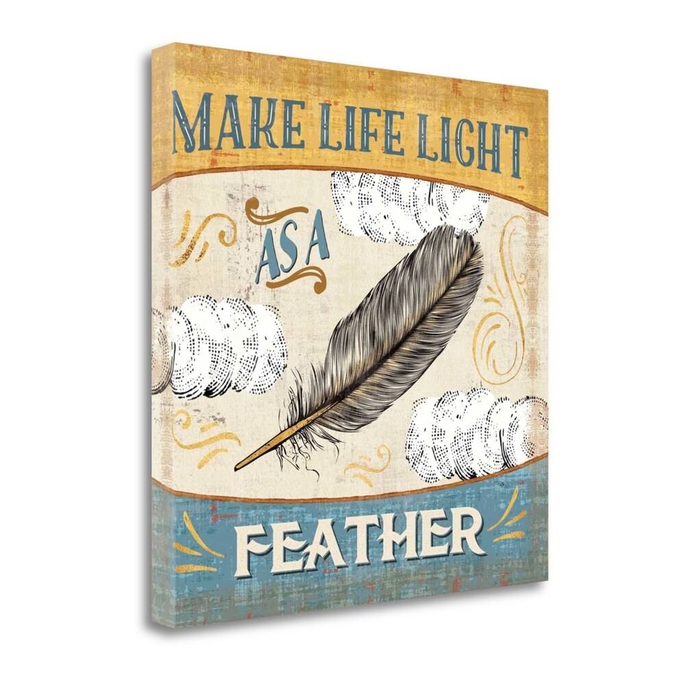 Pela Studio 'A Great Journey VIII' Fine Art Giclee Print on Gallery Wrap Canvas - Ready to Hang Wall Art for Living Room, Bedroom & Office Decor