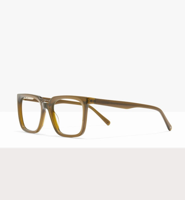 Stylish Manolin Eyeglasses for Men & Women - Trendy Lightweight Frame with UV Protection - Perfect for Reading, Driving & Daily Wear